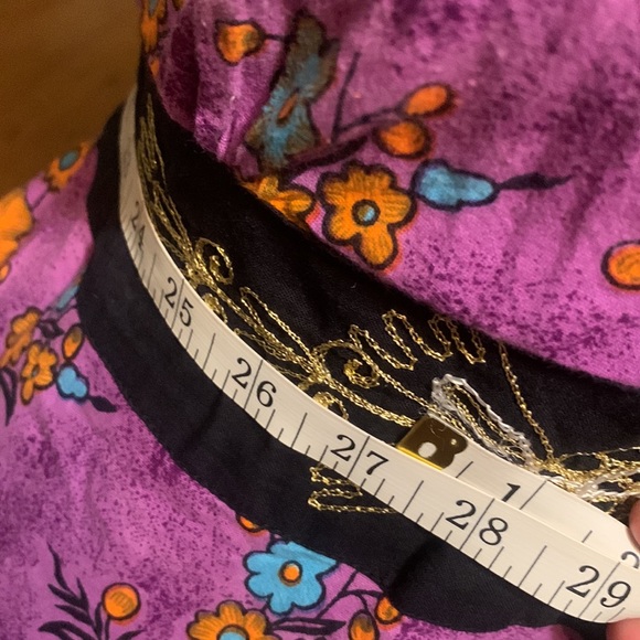 Whimsical dress Sz Medium, made in India, full exaggerated skirt, fitted… - Picture 13 of 16